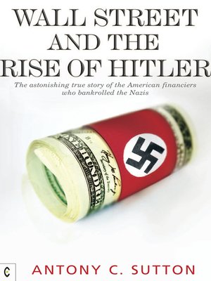 cover image of Wall Street and the Rise of Hitler
